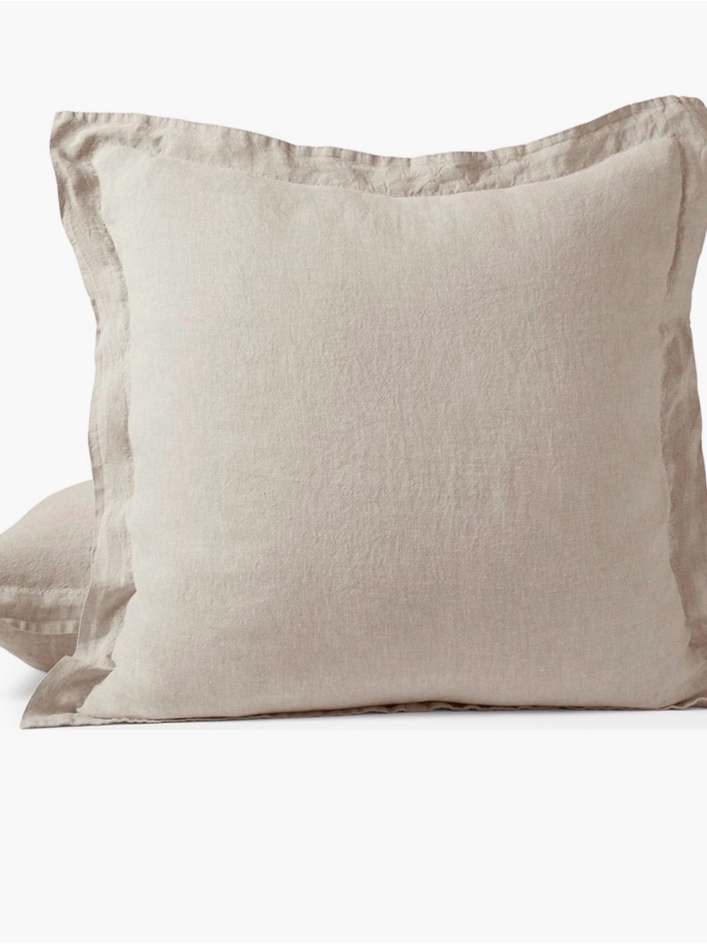 Coyuchi Relaxed Linen Pillow Sham